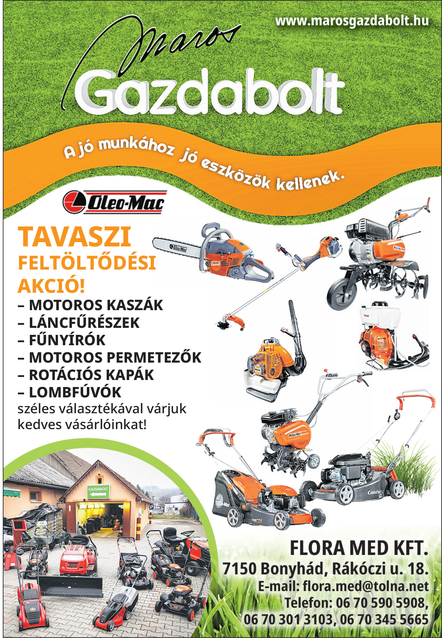 Maros Gazdabolt